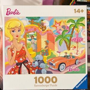 Ravensburger Barbie Puzzle - 1000 Pieces - Vibrant Colors